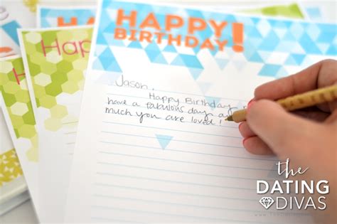 Birthday Letter Surprise! - The Dating Divas