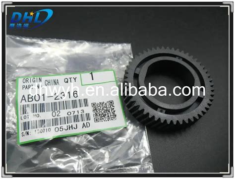 Ab01 2316 Ab012316 Üst Isıtıcı Makaralı Dişli Için Ricoh Aficio 1055