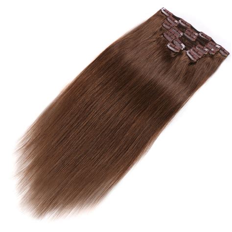 Factory Price Double Drawn Virgin 100 Human Hair Full Head Colored