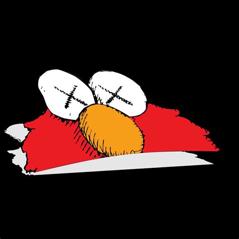 100 Red Kaws Wallpapers