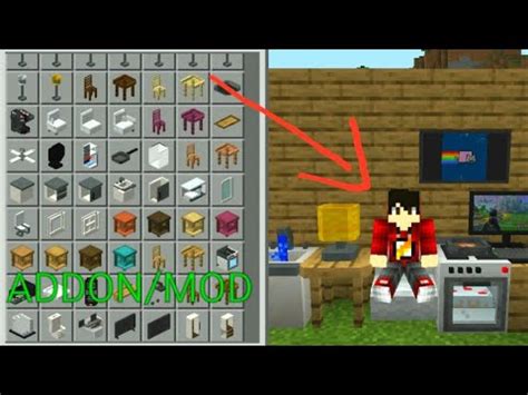 Saiu Novo addon mod dos móveis v3 igual de pc para minecraft pe