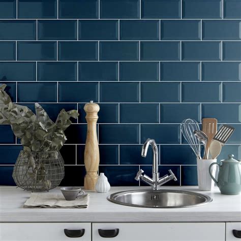 Our Metro Atlantis Blue Wall Tiles Work Fantastically In A Range Of