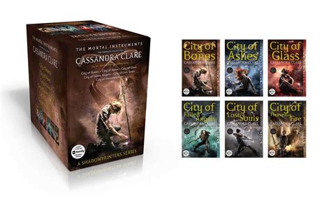 The Mortal Instruments The Complete Collection Boxed Set Book By Cassandra Clare Official