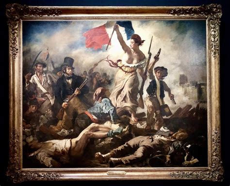 La Libertad Guiando Al Pueblo Por Eug Ne Delacroix Un An Lisis