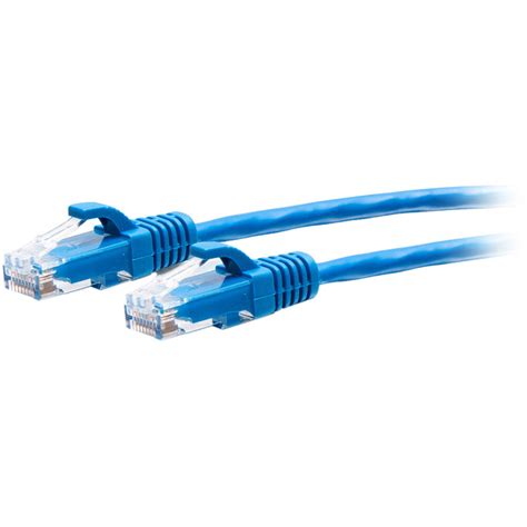 C2G 20FT CAT6A UNSHIELDED UTP SLIM ETHERNET PATCH CABLE - BLUE (C2G30137)