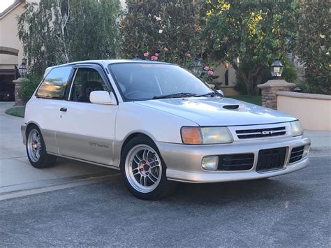 1990 Toyota Starlet P80 GT Turbo EP82 Classicregister