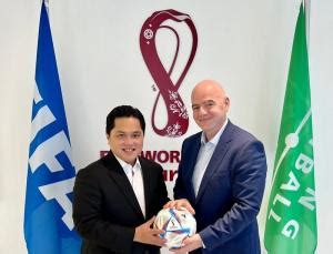 Andai Terpilih Jadi Ketum Pssi Erick Thohir Janji Bakal Jalankan Piala