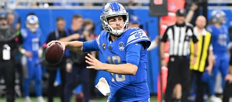 Packers Vs Lions Nfl Week Player Prop Bets Thursday Night Football