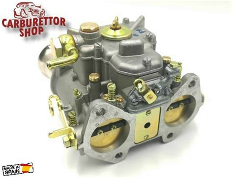 New Weber Dcoe G Carburetor Prog Holes