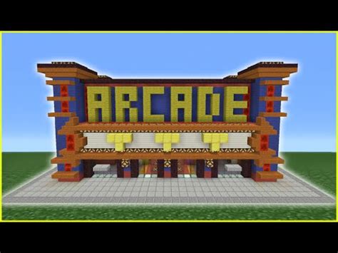 Arcade Machine Minecraft Build