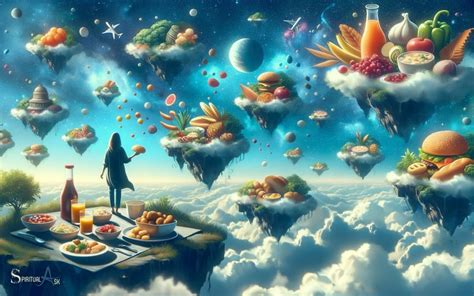 Spiritual Meaning Of Eating In A Dream: Nourishment!