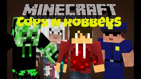 Minecraft Mini Game COPS N ROBBERS YouTube