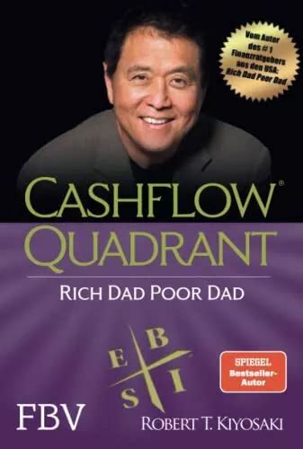 ROBERT T KIYOSAKI Cashflow Quadrant Rich Dad Poor Dad Poche EUR 18