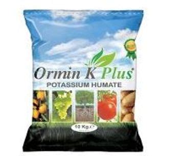 Ormin K Plus Water Soluble Fertilizer Potassium Humate