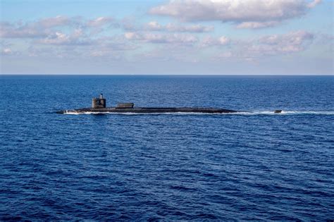 Us Navy Ohio Class Cruise Missile Submarine Uss Florida Ssgn 728