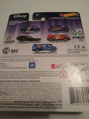 Mattel Hot Wheels Disney S Aladdin Deco Delivery Nip