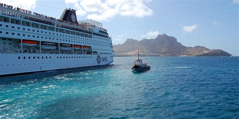 Navios De Cruzeiro Trouxeram Quase Turistas Para Cabo Verde Em