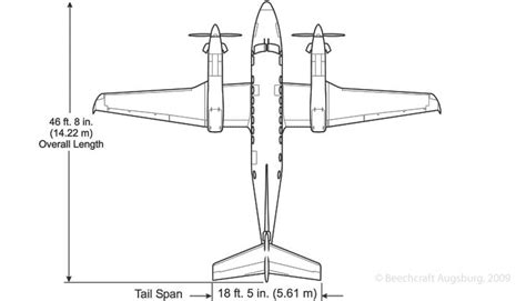 King Air 350 Diagram