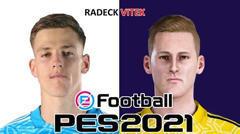 Radeck Vitek Pes Face Build Stats Youtube