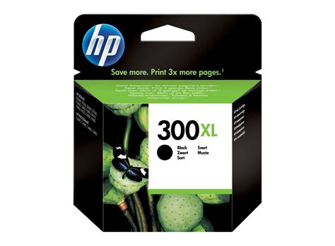 Cartouche D Encre HP N 300 XL CC641EE Noir