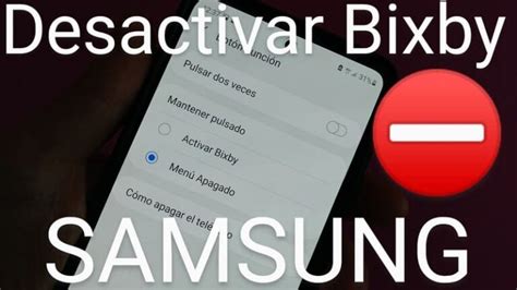 Como Desactivar Bixby En Samsung Fácil y Rápido 2025