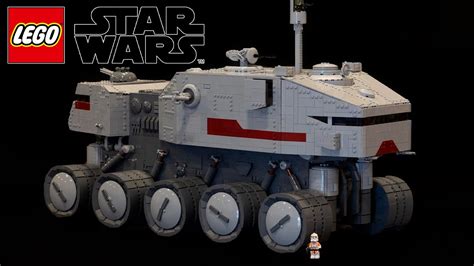 Huge Lego Star Wars Clone Turbo Tank Showcase Pcs K