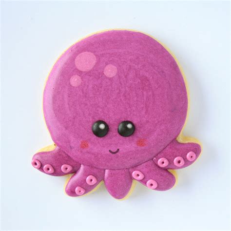 Ann Clark Cute Octopus Cookie Cutter 3 Made In Usa