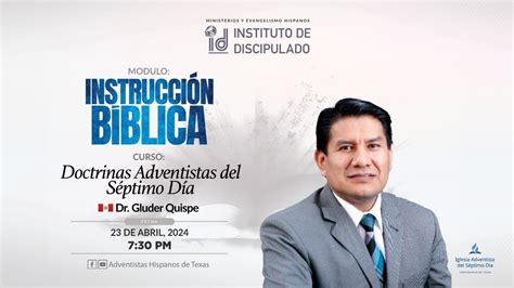 Doctrinas Adventistas Del Septimo Dia Instituto De Discipulado 2024