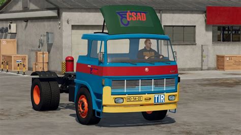 ŠKODA LIAZ 110 47 TAHAC V1 0 FS22 mod