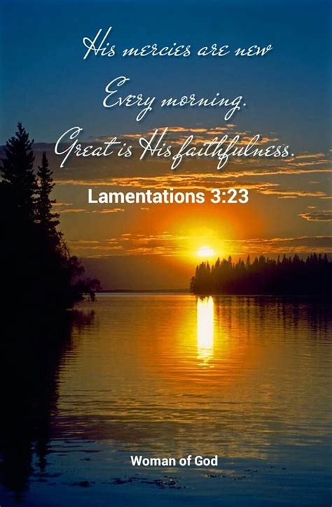 LAMENTATIONS 3 23 Scripture Verses Biblical Verses Lamentations