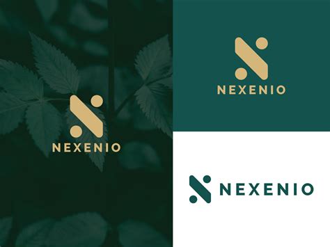 Nexenio Modern Logo By Milad Hossen On Dribbble