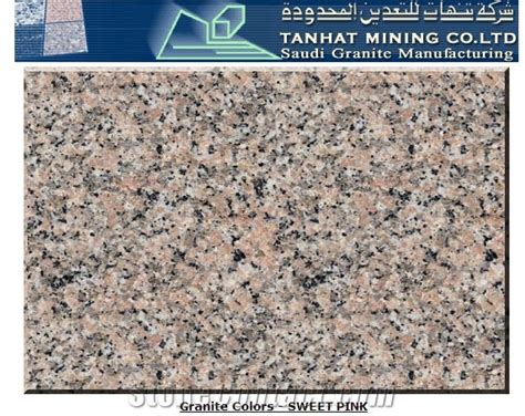 Sweet Pink Saudi Arabia Pink Granite Slabs And Tiles From Saudi Arabia