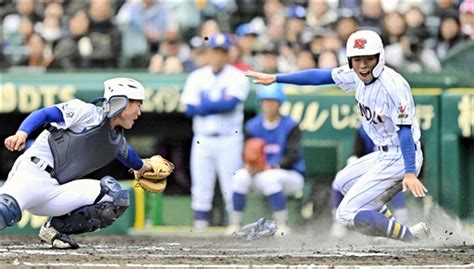 「機動破壊」の面目躍如 健大高崎 適時打なし4得点 健大高崎4－0明豊 第96回選抜高校野球大会 全国のニュース 福井新聞d刊