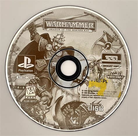 Warhammer Shadow Of The Horned Rat Value Gocollect Playstation 1