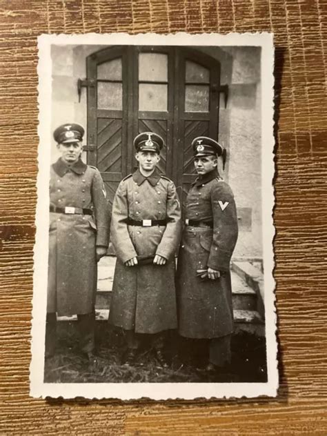 Wehrmacht Soldaten Gruppenbild Deutsches Reich Original Foto Wk Eur