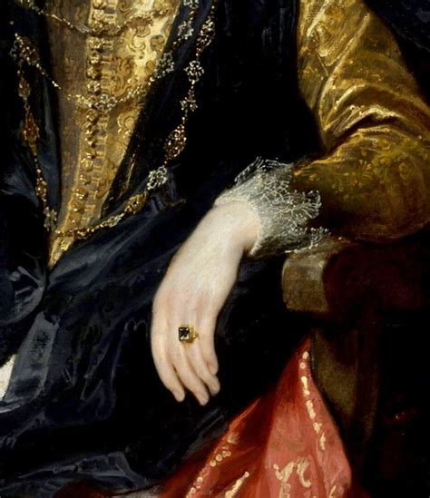 Susanna Fourment By Sir Anthony Van Dyck Art Ring Georgian