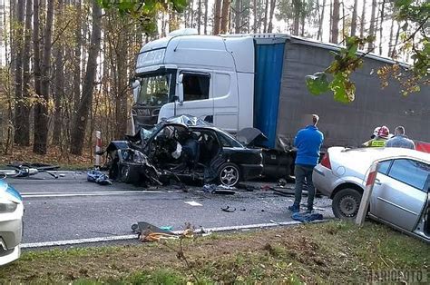 Nie żyje 24 latek śmiertelny wypadek w powiecie Namysłowskim