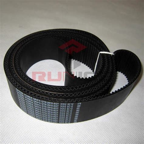 Timing Belt 3640 5GT Width 15mm Arc Teeth Industrial Rubber UNITTA