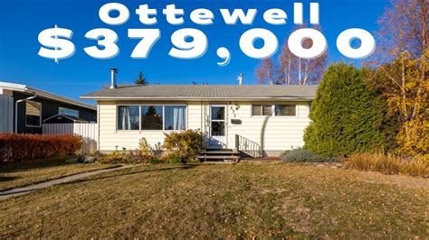 Fantastic Bungalow For Sale In Ottewell Edmonton Real Estate Youtube