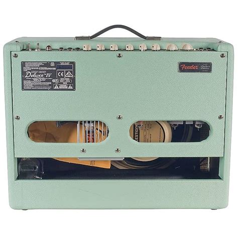 Fender Hot Rod Deluxe Iv Limited Edition At Joel Gsell Blog
