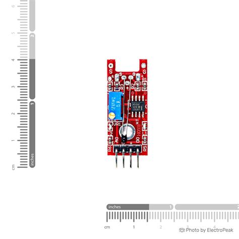 Ky Digital Temperature Sensor Module Electropeak