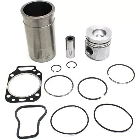 Kit Pistão Camisa E Anéis Motor Mwm X10 F1000 8 140 13 180