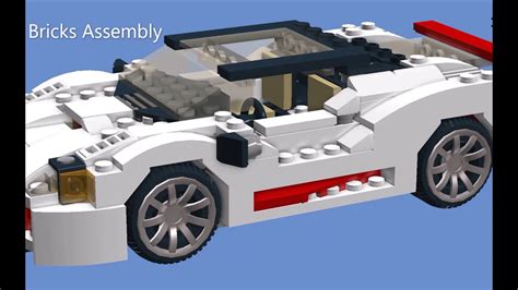 Lego Creator Highway Speedster In Bricks Assembly