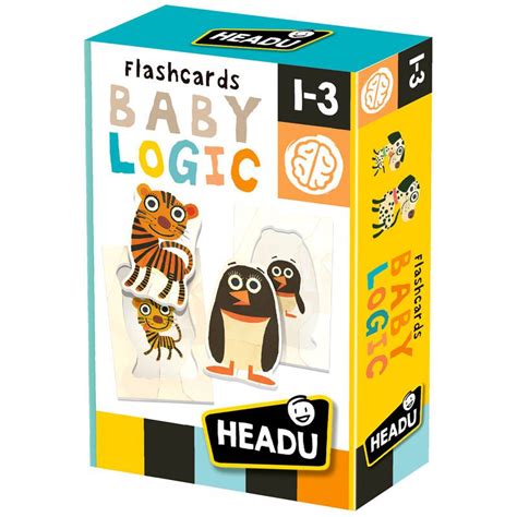 Juego Educativo Flashcards Baby Logic Conforhome