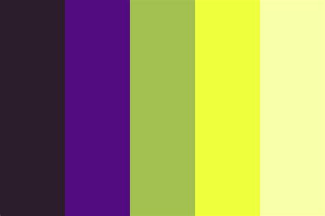 Electronic Lemonade Color Palette