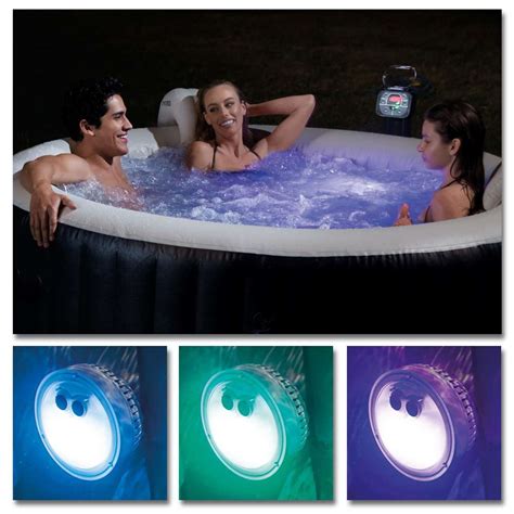 INTEX LED Licht für Whirlpool LED Licht Beleuchtung 5 Farben Pure SPA