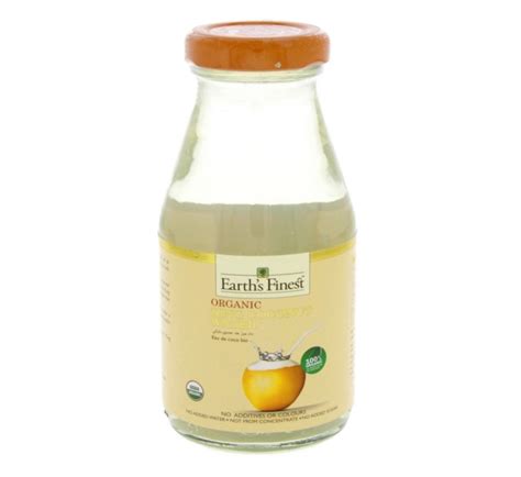 Earth S Finest Organic King Coconut Water 210ml Buy Online At Best