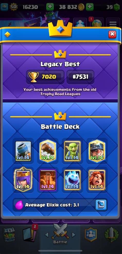 Pro Stacked Clash Royale Account Video Gaming Gaming Accessories In Game Products On Carousell