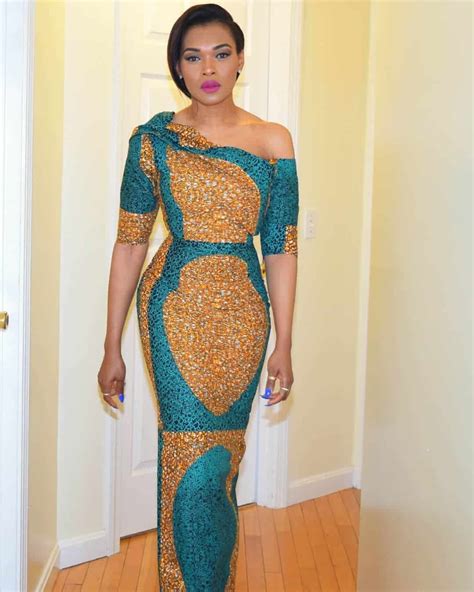 26 Long Ankara Gown Styles Design To Inspire You Thrive Naija