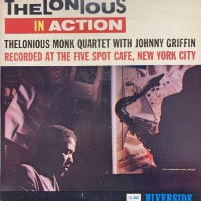 Yahoo Hmv Thelonious Monk Thelonious In Acti